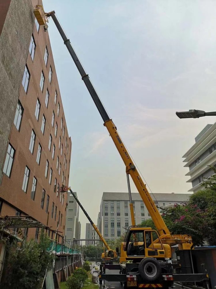 椰林镇汽车吊出租哪家好，选择最靠谱的服务商指南