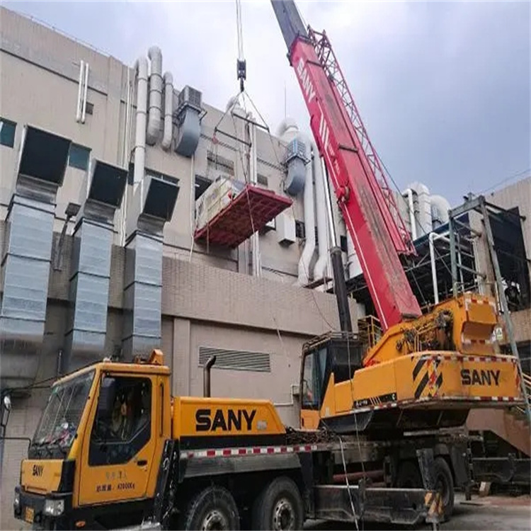 椰林镇租赁大型汽车吊，助力工程项目高效进行