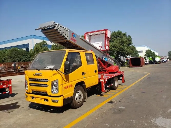 椰林镇附近云梯车出租联系电话，助您轻松解决高空作业难题