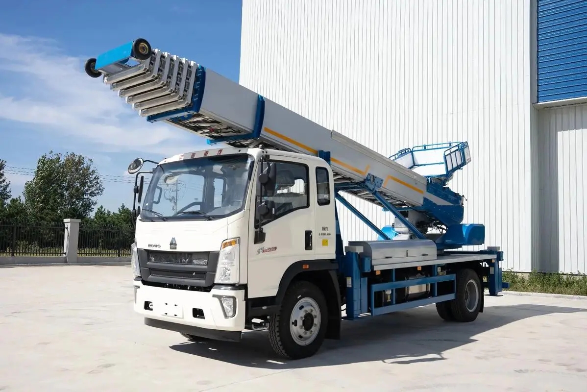 椰林镇租用云梯车的费用揭秘：一天需花多少钱